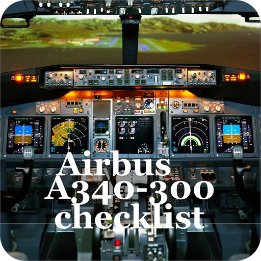 Airbus A340-300 Checklist app icon