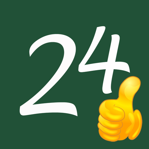 Golden 24 app icon