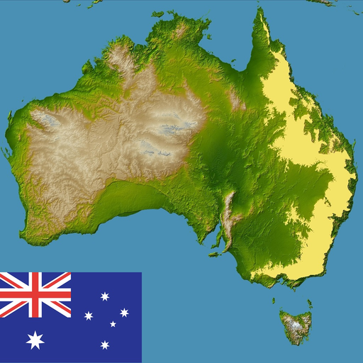 Australia Geography app icon