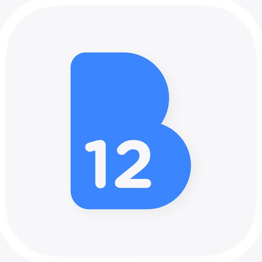 B12 Educator app icon