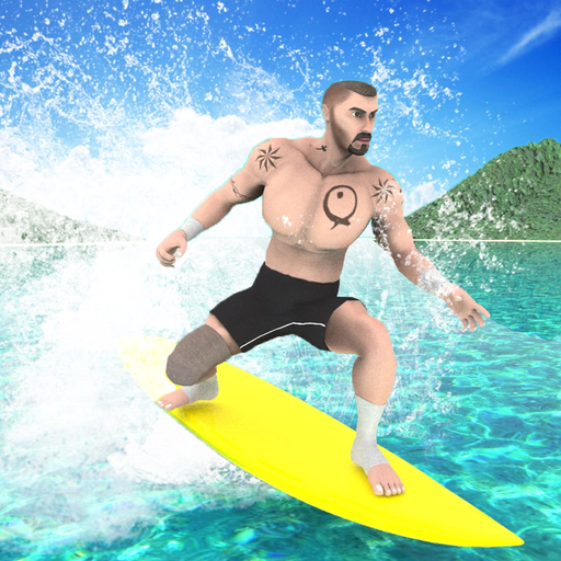 Extreme Water Surfer Flip Dive app icon
