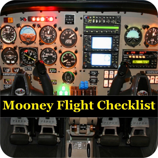 Mooney Flight Checklist app icon