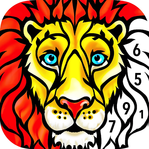 Artbook - Paint by Number app icon