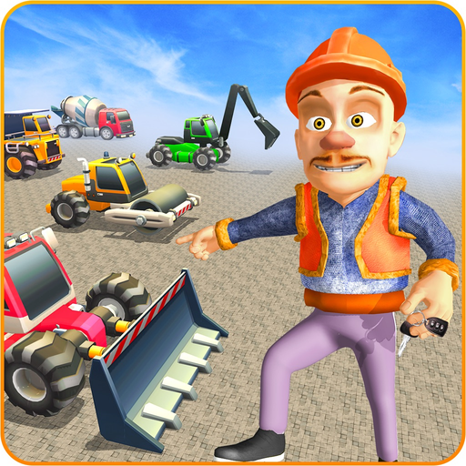 Heavy Construction Machines 3D app icon
