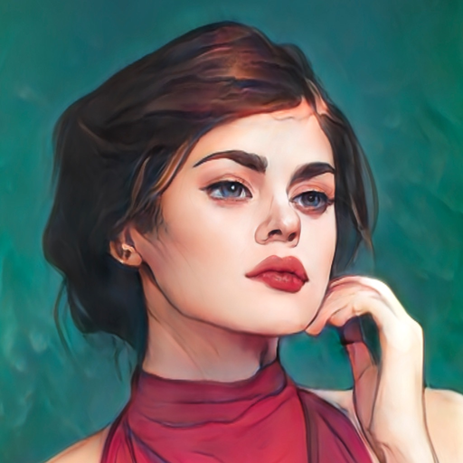 Cartoon Art Pics Photo Editor app icon