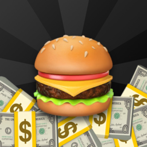 Burger & Pizza Factory Tycoon app icon