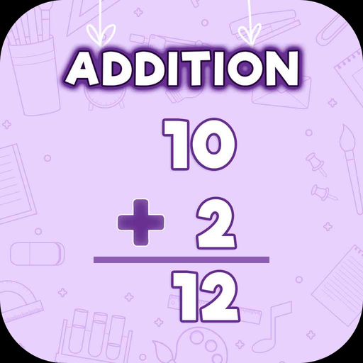 Learning Basic Math Addition app icon