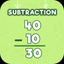 Subtraction Mathematics Games icon