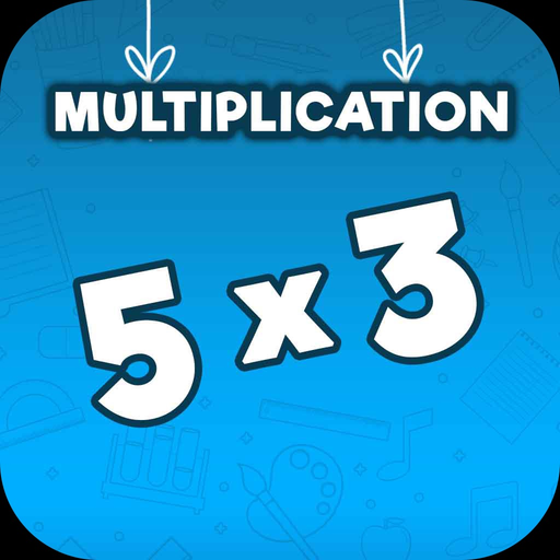 Multiplication Games 4th Grade app icon