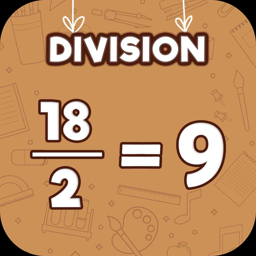 Learning Math Division Games app icon