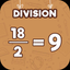 Learning Math Division Games icon