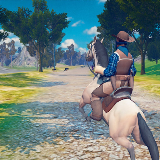 Horse Rider Kills Zombies app icon