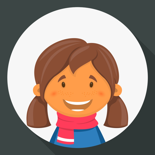 Girls Expression Emoji app icon