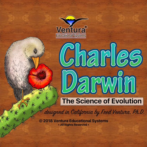 Charles Darwin - Evolution app icon