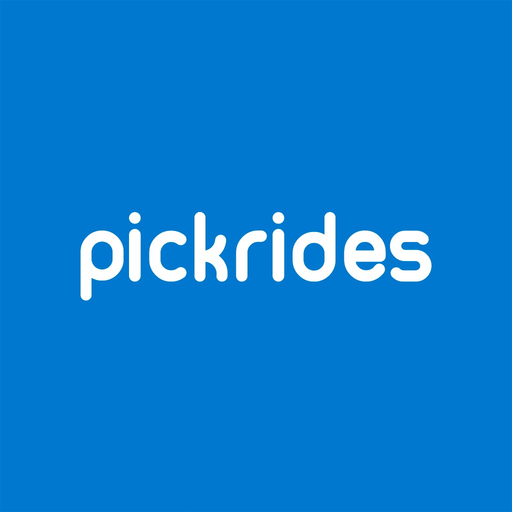 Pickrides app icon