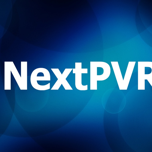NextPVR TV app icon