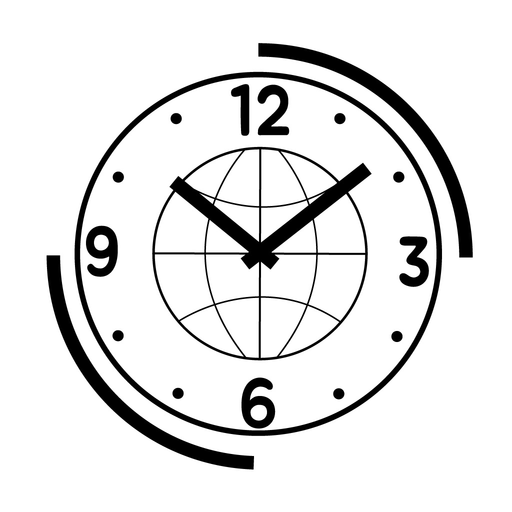 World Clock-Timezone Converter app icon