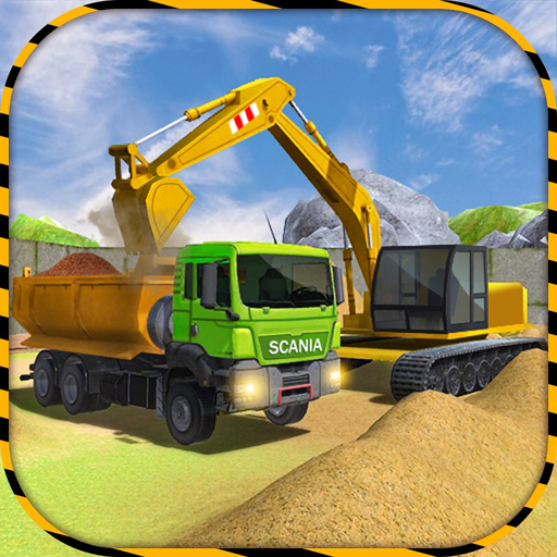 Real Excavator Simulator 3D app icon
