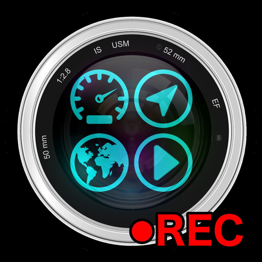 DashCam HUD app icon