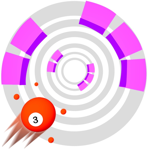 New Rolling Ball Games 2018 app icon