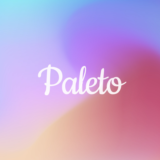 Paleto - mixing colors app icon
