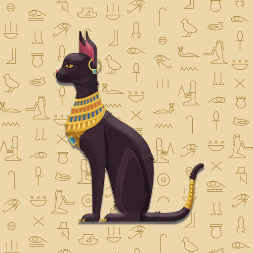 Ancient Egypt Gods Stickers app icon