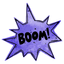 Watercolor Text Stickies! icon