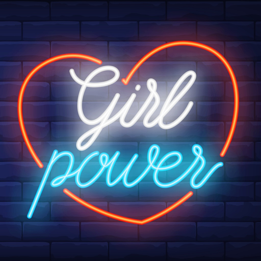 Girl Power Emojis app icon