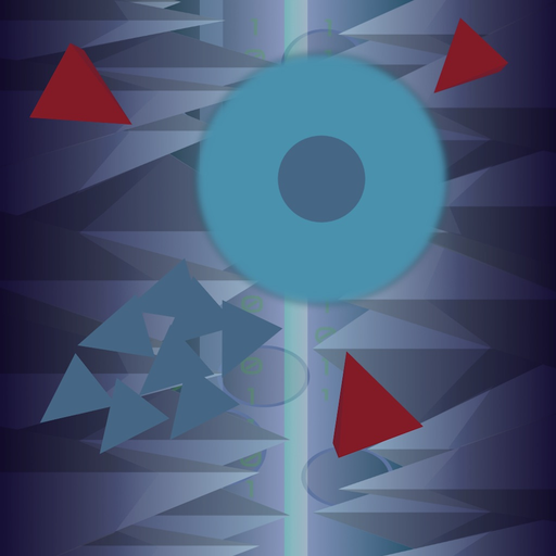Coder Matrix: The Evading Ball app icon