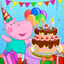 Birthday - funny holiday party icon