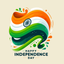 Independence Day Sticker 15Aug icon