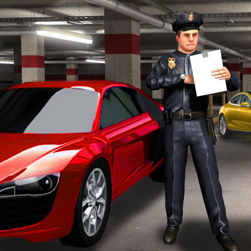 Multi-Storey Police Officer 3D app icon