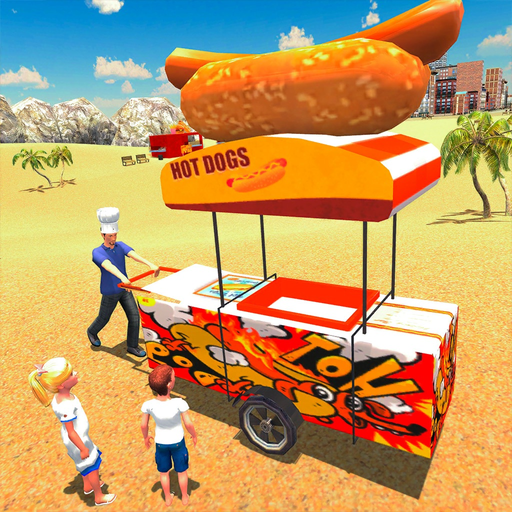 Hot Dog Delivery Boy Simulator app icon