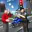 Traffic Cop Motorbike Rider 3D icon