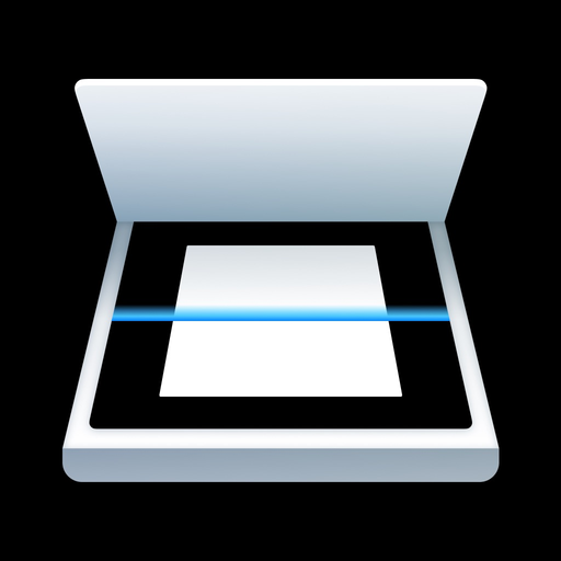 Scanner App. JPG, Photo to PDF app icon