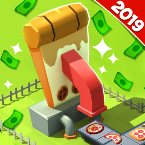 Pizza Factory Tycoon app icon