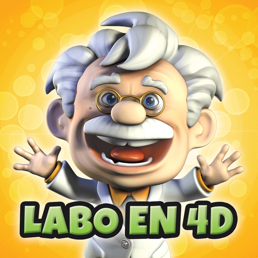 Professor Maxwell’s Labo En 4D app icon