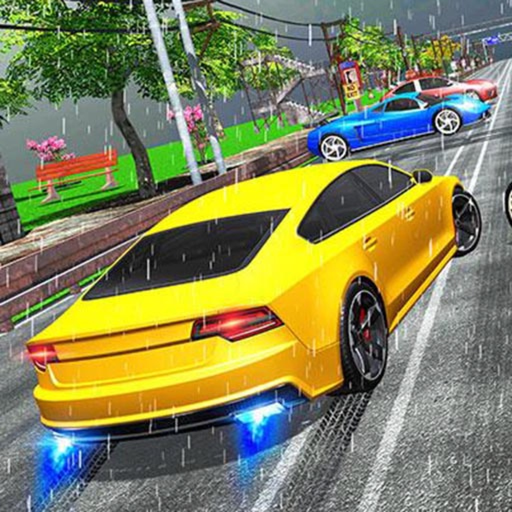 Street Driving: Car Simulator app icon