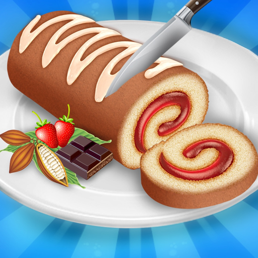 Swiss Cake Roll Maker app icon