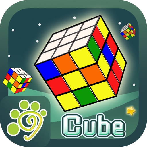 Magical Cube 3D - puzzle game app icon