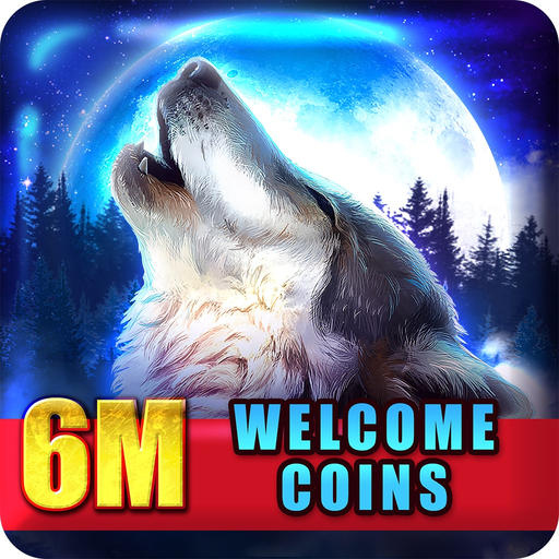 Wolf Casino WinningSlots 2025 app icon