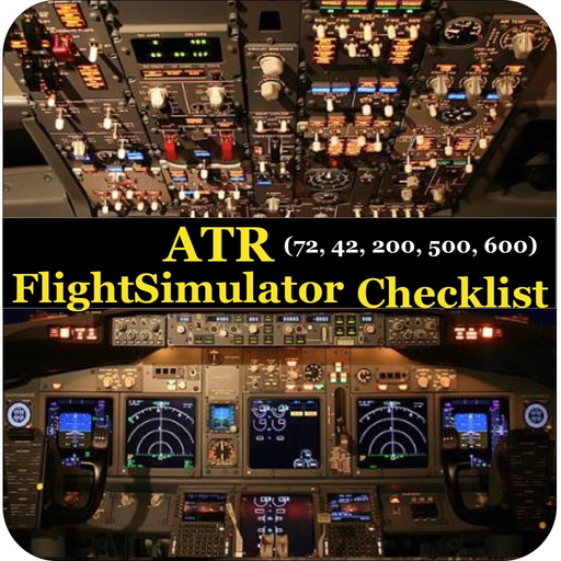 ATR 72 Simulator Checklist app icon