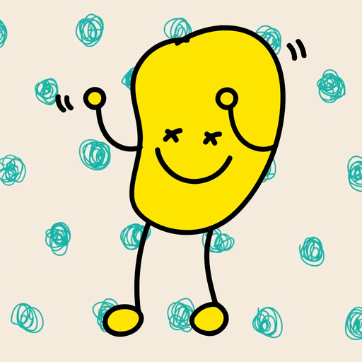 Doodle Text Stickers app icon