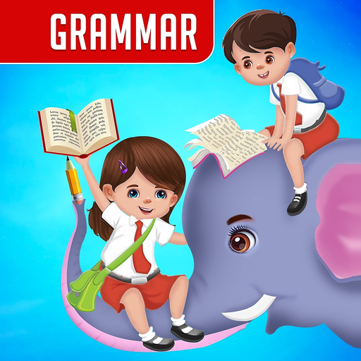 Kids Grammar and Vocabulary app icon