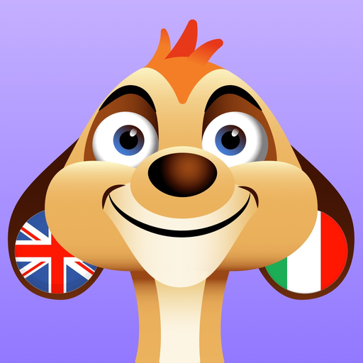 Learn Italian + © app icon