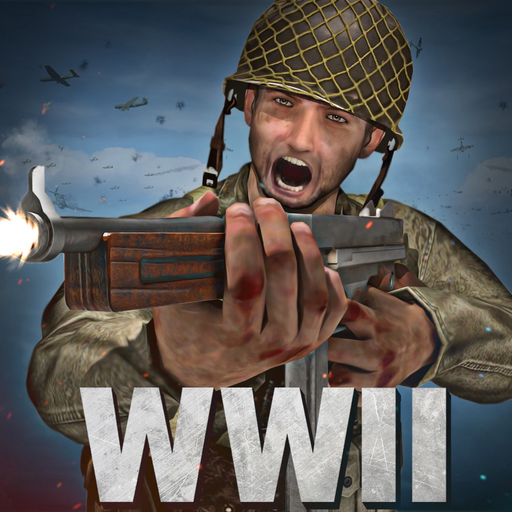 Call of Army WW2 Shooter FPS app icon
