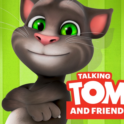 Talking Tom and Friends app icon