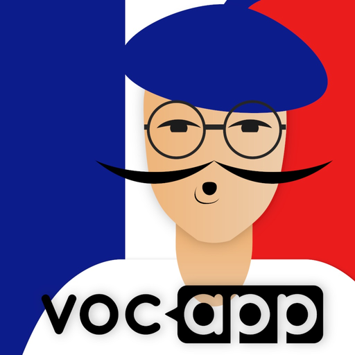 VocApp French: Learn Language app icon