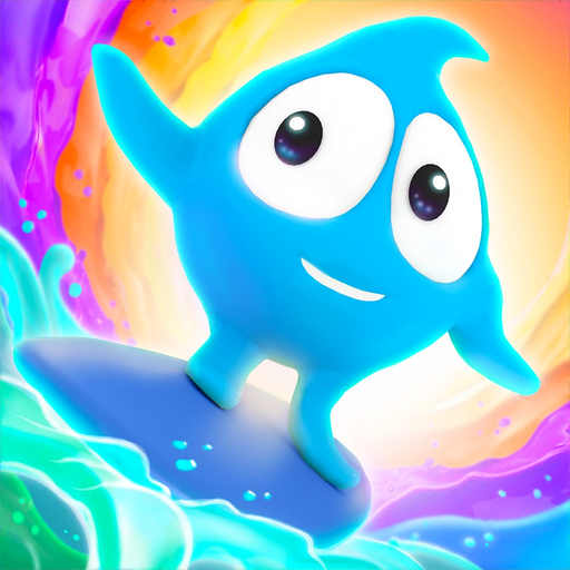 Rainbow Surfer app icon