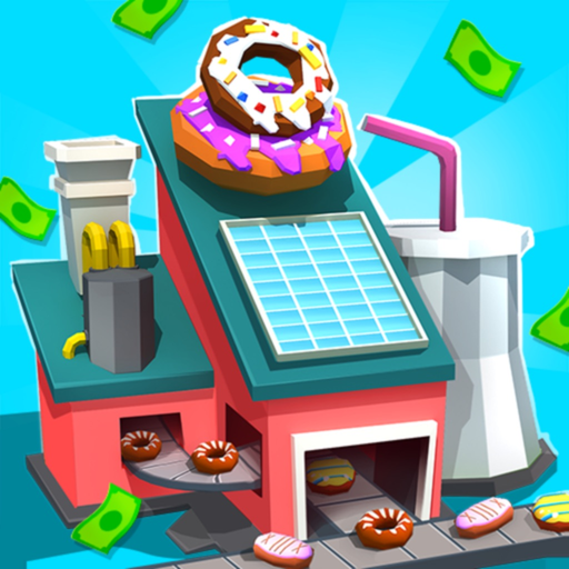 Donut City Tycoon app icon